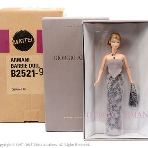 Giorgio Armani Barbie 2003